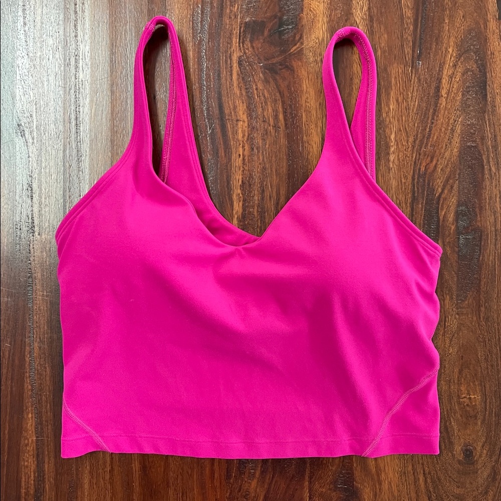 Lululemon Align Tank - Ripened Raspberry